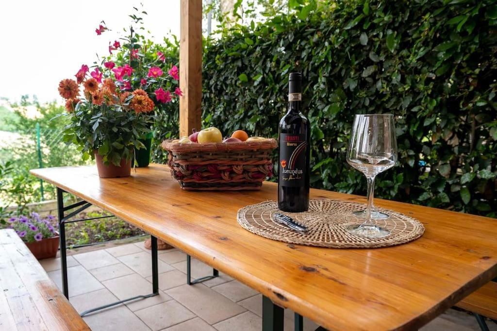 Casa Vacanze Santa Maria Certaldo Zewnętrze zdjęcie