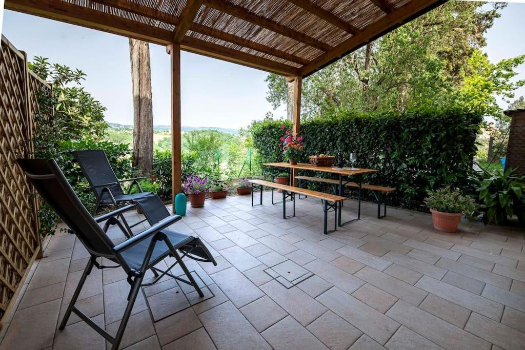 Casa Vacanze Santa Maria Certaldo Zewnętrze zdjęcie
